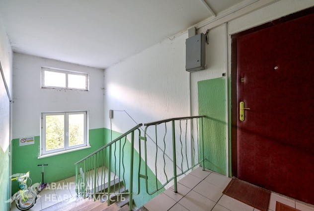 Фото Уютная 3-комнатная квартира рядом с Полоцким парком, ул. Седых 32  — 35