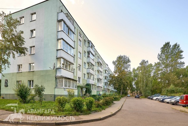 Фото Уютная 3-комнатная квартира рядом с Полоцким парком, ул. Седых 32  — 43
