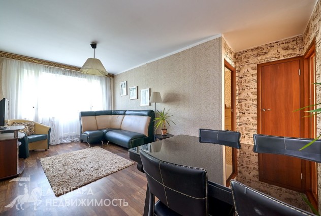 Фото Уютная 3-комнатная квартира рядом с Полоцким парком, ул. Седых 32  — 9