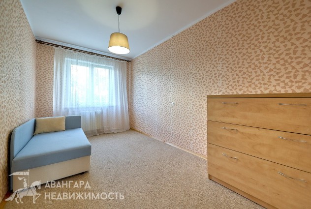 Фото Уютная 3-комнатная квартира рядом с Полоцким парком, ул. Седых 32  — 15
