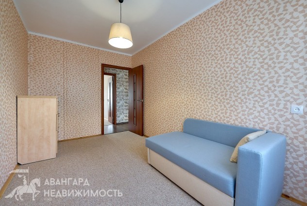 Фото Уютная 3-комнатная квартира рядом с Полоцким парком, ул. Седых 32  — 17