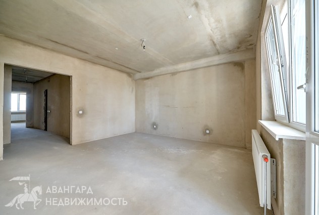 Фото 3-к квартира в каркасно-блочном доме 2016 г.п. по ул. Тургенева 7  — 17
