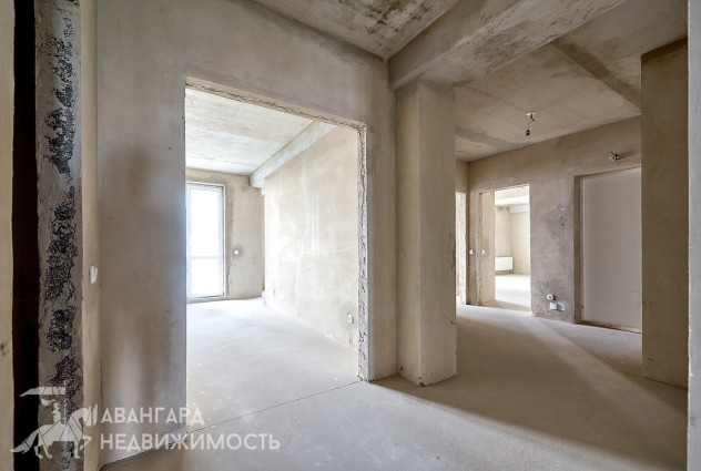 Фото 3-к квартира в каркасно-блочном доме 2016 г.п. по ул. Тургенева 7  — 31