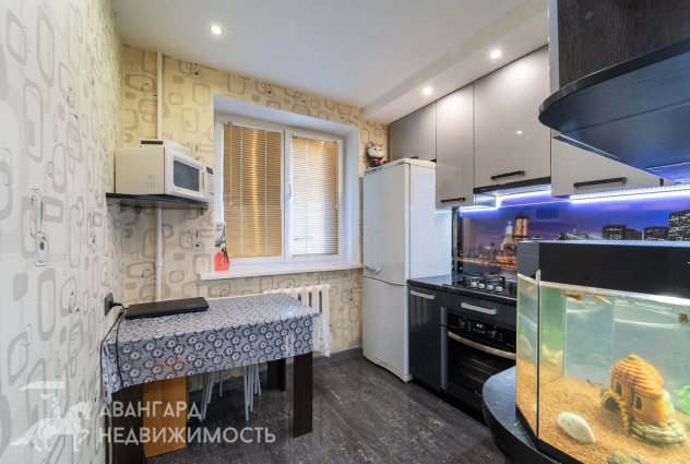 Фото Красивая квартира рядом с живописным прудом в центре! — 5