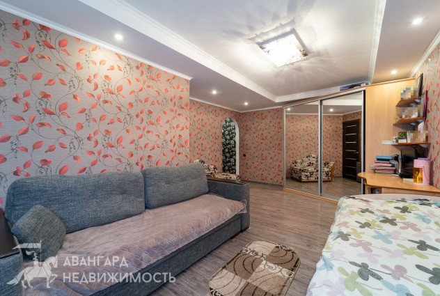 Фото Красивая квартира рядом с живописным прудом в центре! — 21