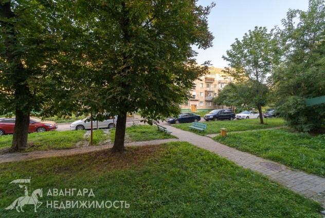 Фото Красивая квартира рядом с живописным прудом в центре! — 35