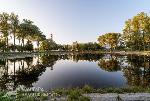 Фото Красивая квартира рядом с живописным прудом в центре! — 45