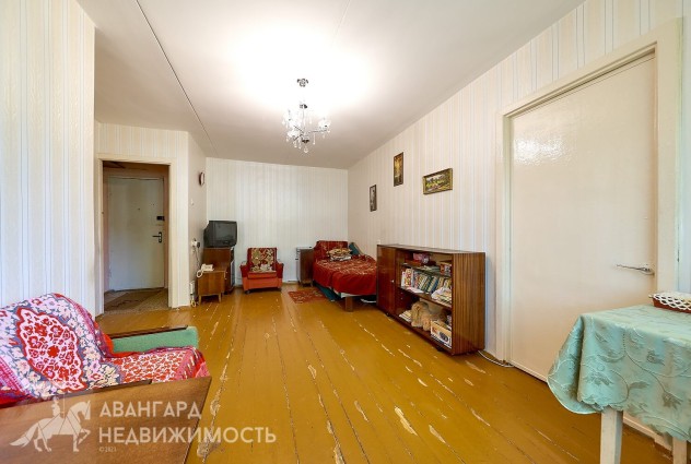 Фото 2-комнатная квартира ул.Волгоградская 31, метро Московская — 13