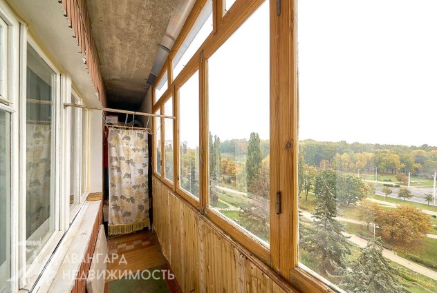 Фото «Перемещайтесь туда, где жизнь лучше». 2-к квартира по ул. Притыцкого 10. Комнаты раздельные. — 7
