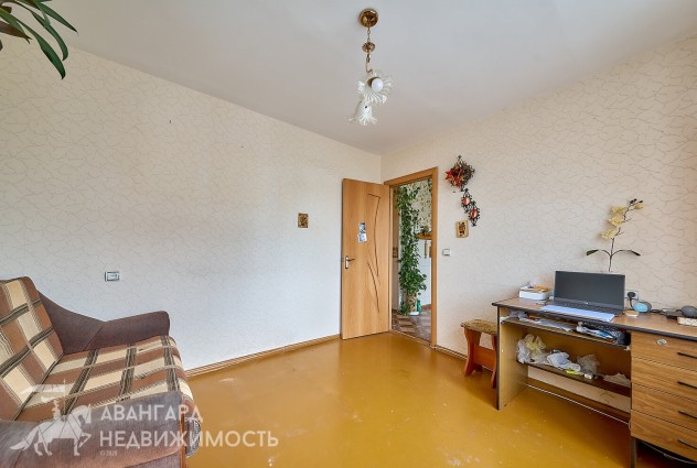 Фото «Перемещайтесь туда, где жизнь лучше». 2-к квартира по ул. Притыцкого 10. Комнаты раздельные. — 10