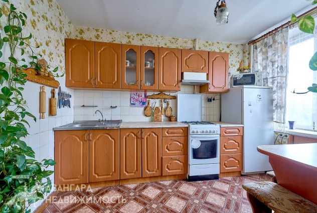 Фото «Перемещайтесь туда, где жизнь лучше». 2-к квартира по ул. Притыцкого 10. Комнаты раздельные. — 12