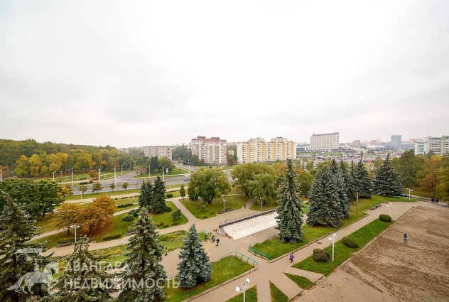 Фото «Перемещайтесь туда, где жизнь лучше». 2-к квартира по ул. Притыцкого 10. Комнаты раздельные. — 18