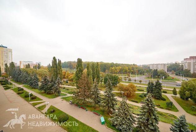 Фото «Перемещайтесь туда, где жизнь лучше». 2-к квартира по ул. Притыцкого 10. Комнаты раздельные. — 19