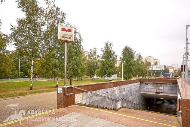 Фото «Перемещайтесь туда, где жизнь лучше». 2-к квартира по ул. Притыцкого 10. Комнаты раздельные. — 20