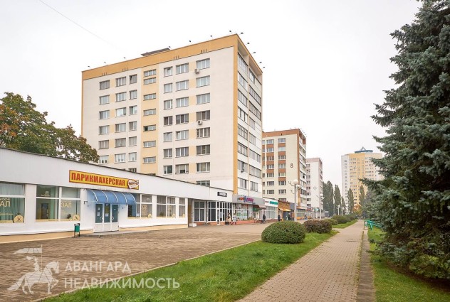Фото «Перемещайтесь туда, где жизнь лучше». 2-к квартира по ул. Притыцкого 10. Комнаты раздельные. — 21
