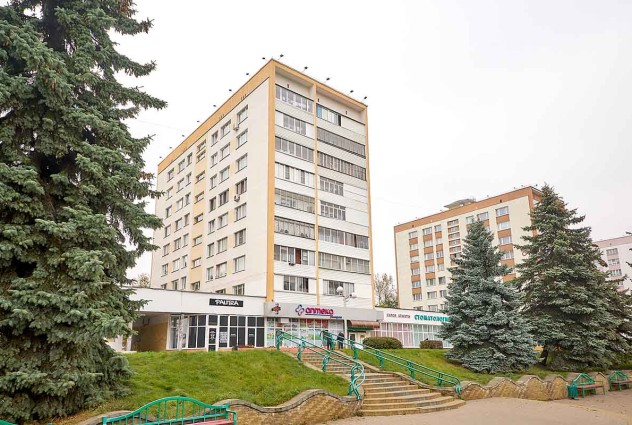 Фото «Перемещайтесь туда, где жизнь лучше». 2-к квартира по ул. Притыцкого 10. Комнаты раздельные. — 1