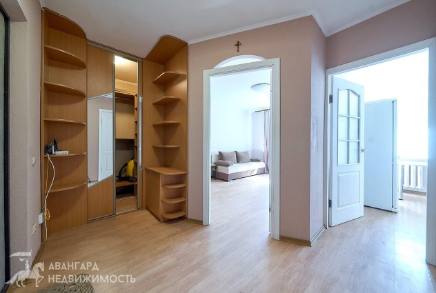 Фото 1-комнатная квартира в кирпичном доме по ул. Червякова 2к1 — 15