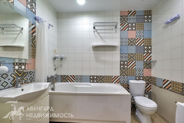 Фото Однокомнатная новостройка с ремонтом! — 9