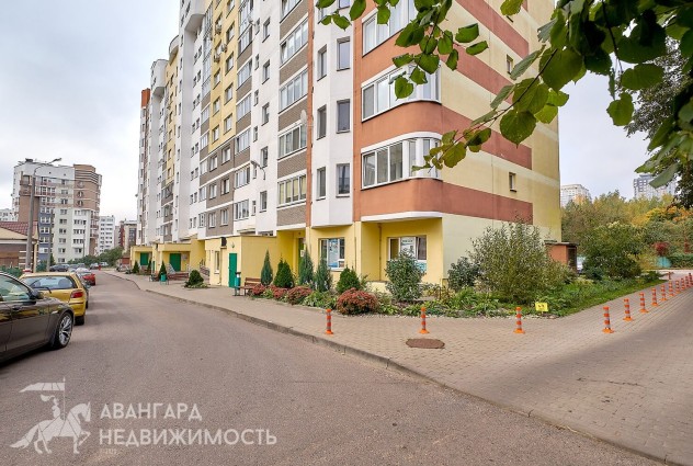 Фото Однокомнатная новостройка с ремонтом! — 16