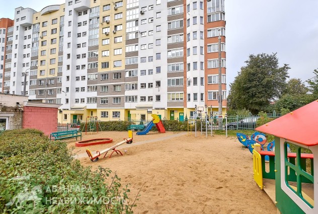 Фото Однокомнатная новостройка с ремонтом! — 17