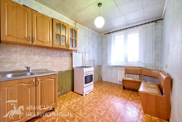 Фото Трехкомнатная квартира в г.Фаниполь с кухней 9.3 м2 — 7