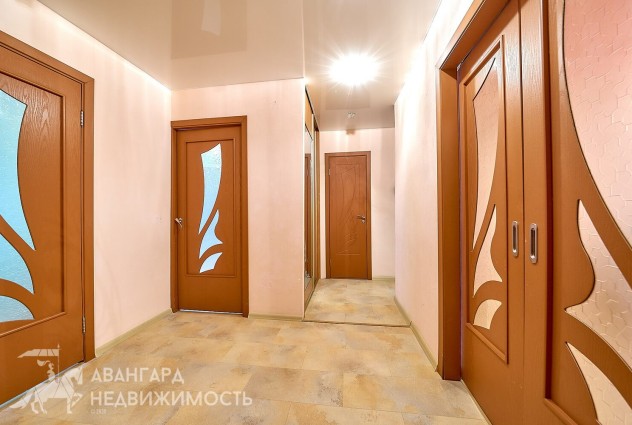 Фото Трехкомнатная квартира в г.Фаниполь с кухней 9.3 м2 — 27
