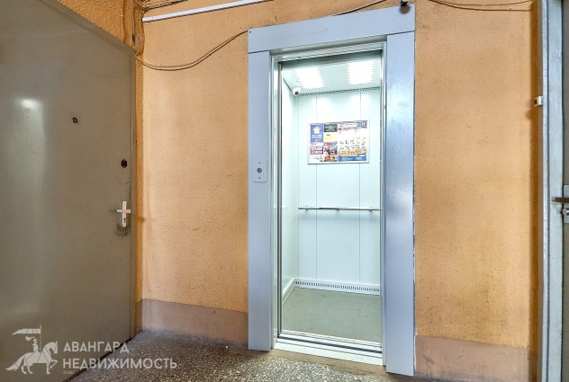 Фото 2-комнатная квартира у метро Каменная горка — 41