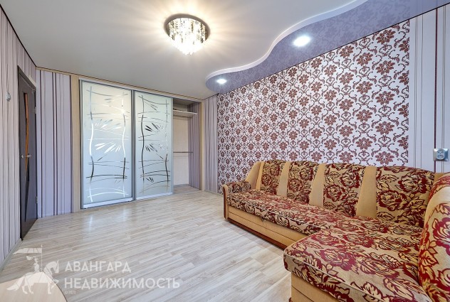 Фото 1-к квартира в кирпичном доме рядом с метро по ул. Варвашени 16 — 3