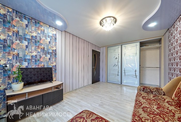 Фото 1-к квартира в кирпичном доме рядом с метро по ул. Варвашени 16 — 5