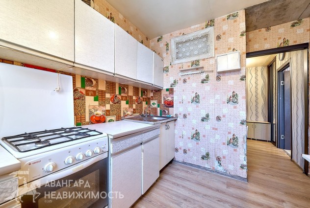 Фото 1-к квартира в кирпичном доме рядом с метро по ул. Варвашени 16 — 21