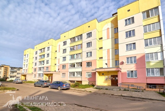 Фото 2-комнатная квартира в доме 2013 г.п. в г. Смолевичи, Пионерская 4 — 3
