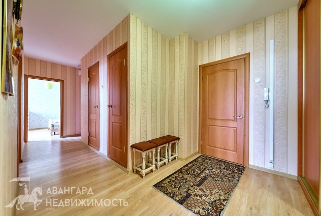 Фото 2-комнатная квартира в доме 2013 г.п. в г. Смолевичи, Пионерская 4 — 23