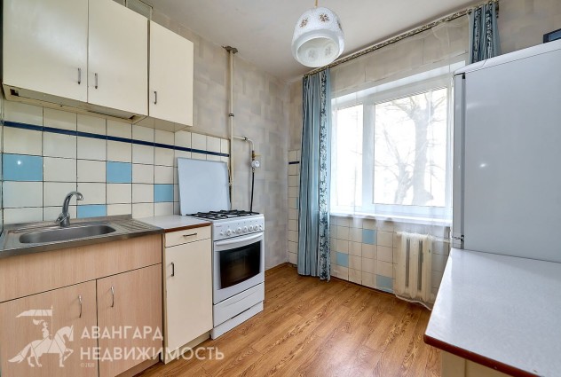 Фото 2-я квартира рядом с Парком Победы! — 13