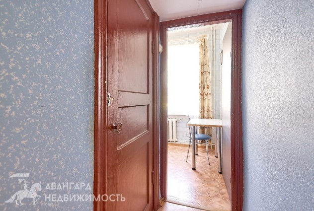 Фото Поиски закончены! 2-комнатная квартира в кирпичном доме в 800 метрах от ст. метро «Грушевка» — 23