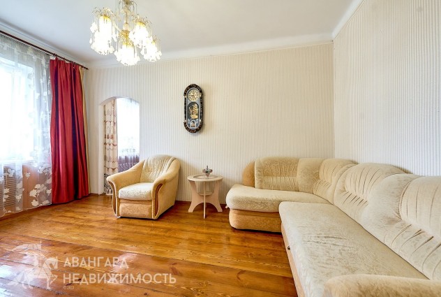 Фото Поиски закончены! 2-комнатная квартира в кирпичном доме в 800 метрах от ст. метро «Грушевка» — 5