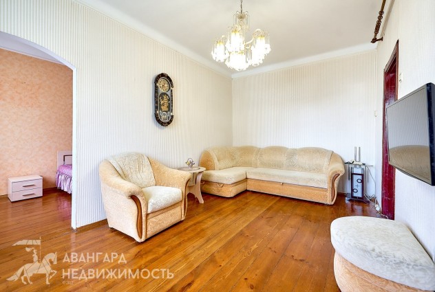 Фото Поиски закончены! 2-комнатная квартира в кирпичном доме в 800 метрах от ст. метро «Грушевка» — 7