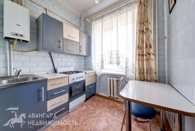 Фото Поиски закончены! 2-комнатная квартира в кирпичном доме в 800 метрах от ст. метро «Грушевка» — 15