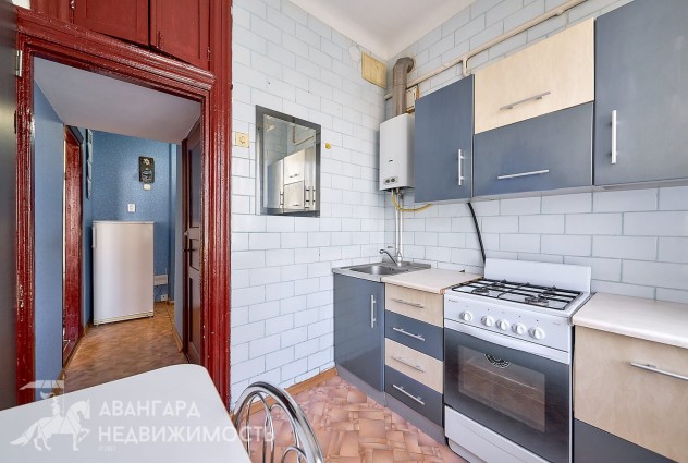 Фото Поиски закончены! 2-комнатная квартира в кирпичном доме в 800 метрах от ст. метро «Грушевка» — 17