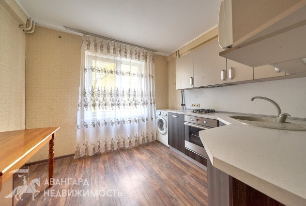 Фото 1 к. Квартира на Асаналиева 10 с мебелью и кухней 8,4 м2.  — 3