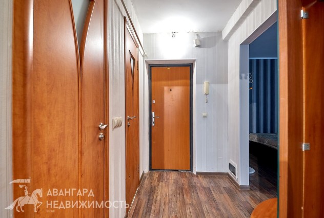 Фото 1 к. Квартира на Асаналиева 10 с мебелью и кухней 8,4 м2.  — 7