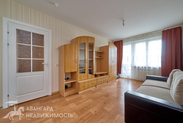 Фото Уютная 1-комнатная квартира по адресу: ул. Фогеля 1Г  — 7