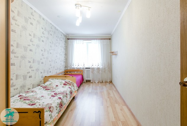 Фото 3-комнатная квартира с ремонтом в районе Грушевка. — 17