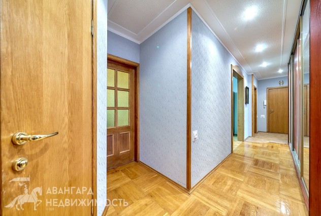 Фото 3-к квартира в кирпичном доме в 450 м от ст.м. Михалово — 21