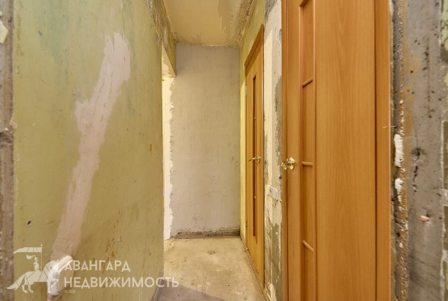 Фото 3-к квартира 72,4 м2 по ул. Калиновского 48/1, рядом с водоемом. — 19