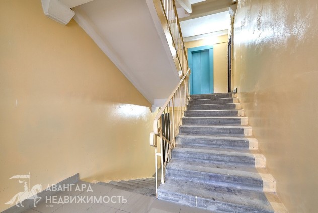 Фото 3-к квартира 72,4 м2 по ул. Калиновского 48/1, рядом с водоемом. — 33