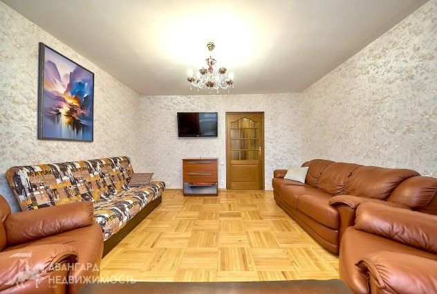 Фото 3-комнатная квартира в кирпичном доме в Уручье  — 5