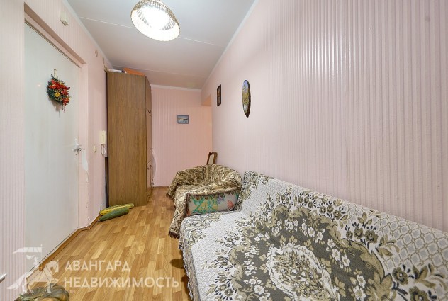 Фото 3-к квартира улучшенной планировки в кирпичном доме в экологичном районе Боровляны, аг. Лесной 34. — 5