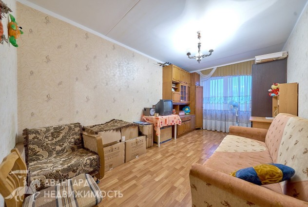 Фото 3-к квартира улучшенной планировки в кирпичном доме в экологичном районе Боровляны, аг. Лесной 34. — 17