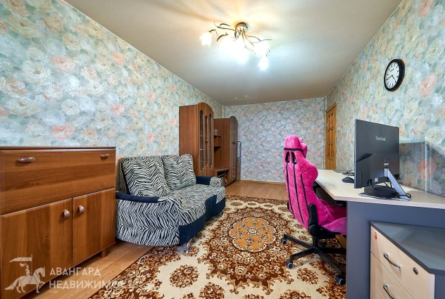 Фото  2-х комнатная квартира с идеальной планировкой. 500 метров до метро! — 11