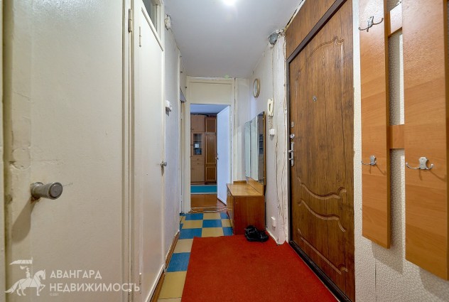 Фото 2-комнатная квартира в г.п. Мачулищи, 12 км от Минска. — 19